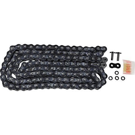 RK CHAIN 525MAXZ - 130 - BC BLACK/CHROME - Driven Powersports Inc.525MAXZ - 130 - BC