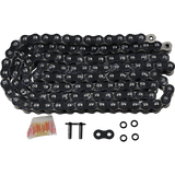 RK CHAIN 530MAXX - 120 - BC BLACK/CHROME - Driven Powersports Inc.530MAXX - 120 - BC