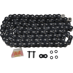RK CHAIN 530MAXX - 120 - BC BLACK/CHROME - Driven Powersports Inc.530MAXX - 120 - BC