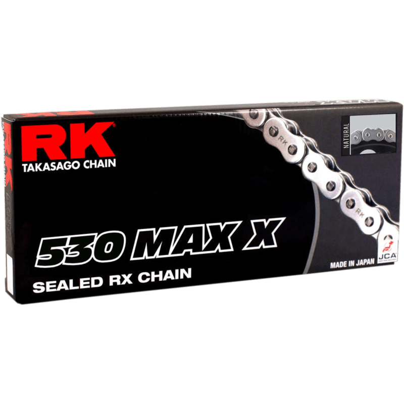 RK CHAIN 530MAXX - 120 - CC CHROME - Driven Powersports Inc.530MAXX - 120 - CC