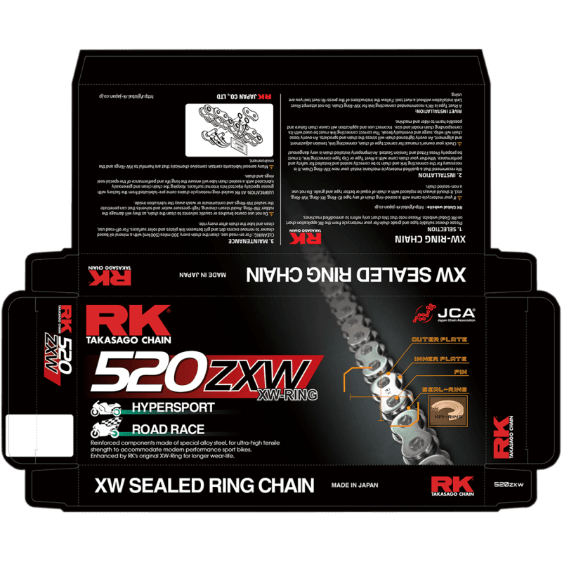 RK CHAIN RK GG520ZXW X 120 - Driven Powersports Inc.681319476627GG520ZXW - 120