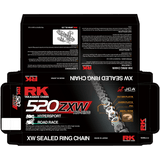 RK CHAIN RK GG520ZXW X 120 - Driven Powersports Inc.681319476627GG520ZXW - 120