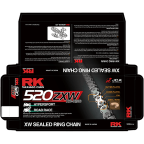 RK CHAIN RK GG520ZXW X 120 - Driven Powersports Inc.681319476627GG520ZXW - 120