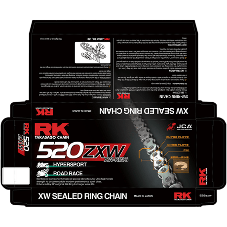 RK CHAIN RK GG520ZXW X 120 Front - Driven Powersports