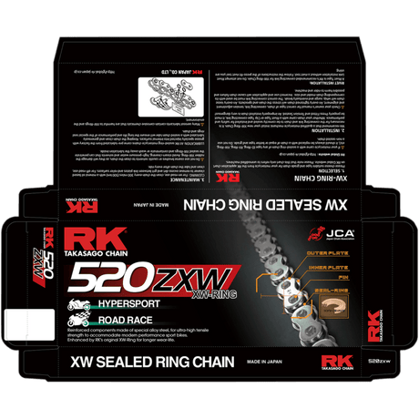 RK CHAIN RK GG520ZXW X 150 - Driven Powersports Inc.GG520ZXW - 150