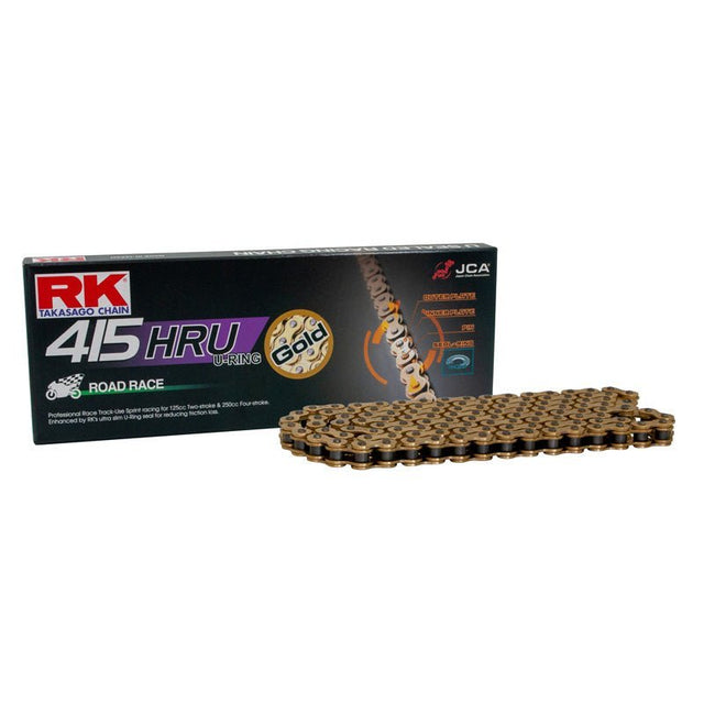 RK GB415HR CHAIN 120 (GOLD) (GB415HRU - 120) - Driven Powersports Inc.GB415HRU - 120