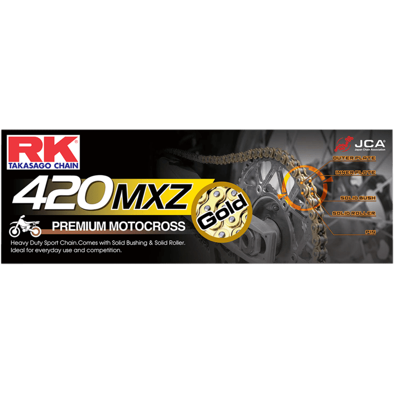 RK GB420MXZ CHAIN 120 (GOLD) - Driven Powersports Inc.681319433958GB420MXZ - 120