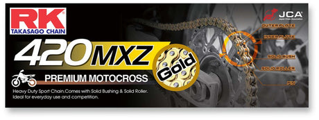 RK GB420MXZX134 HEAVY DUTY CHAIN (RK) - Driven Powersports Inc.681319434368GB420MXZ - 134
