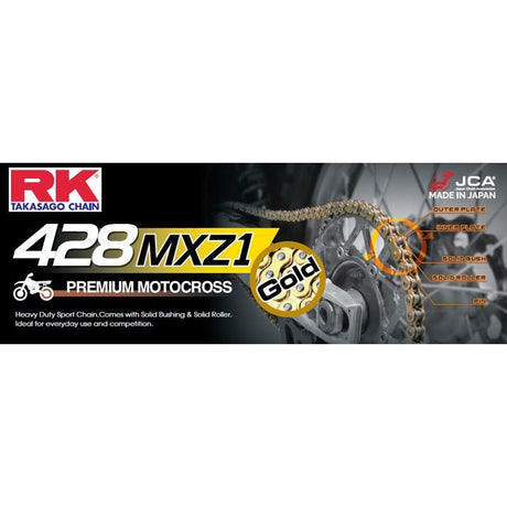 RK GB428MXZ1 CHAIN - Driven Powersports Inc.GB428MXZ1 - 136