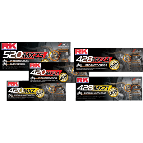 RK GB428MXZ1 CHAIN - DRIVEN Canada's Powersports 04235201GB428MXZ1 - 120