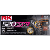 RK GB520EXW CHAIN 120 (GOLD) - Driven Powersports Inc.681319485100GB520EXW - 120