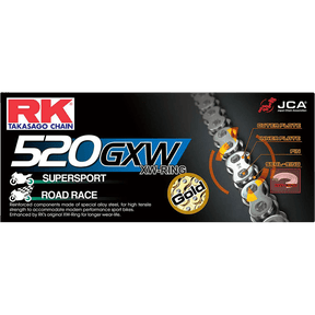 RK GB520GXW CHAIN 120 (GOLD) - Driven Powersports Inc.681319439493GB520GXW - 120
