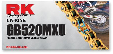 RK GB520MXU - 130 U RING CHAIN - Driven Powersports Inc.681319461715GB520MXU - 130