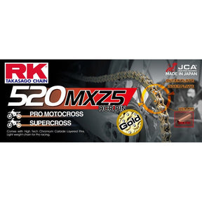 RK GB520MXZ5 CHAIN - Driven Powersports Inc.GB520MXZ5 - 110