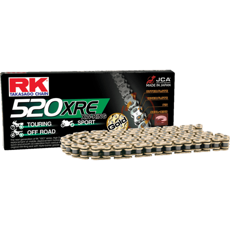 RK GB520XRE - 110 Chain Gold - DRIVEN Canada's Powersports GB520XRE-110