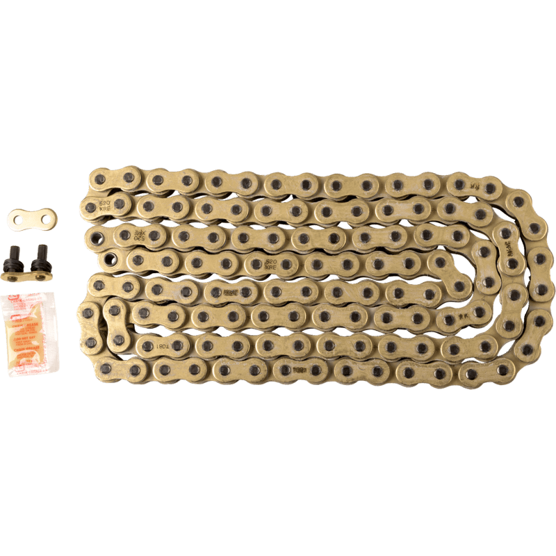 RK GB520XRE - 120 CHAIN GOLD - DRIVEN Canada's Powersports 0424720GB520XRE - 120