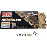 RK GB525GXW CHAIN 120 (GOLD) - Driven Powersports Inc.681319438687GB525GXW - 120