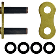 RK LINK CONN RIVET GB525XRE-RL Gold Front - Driven Powersports