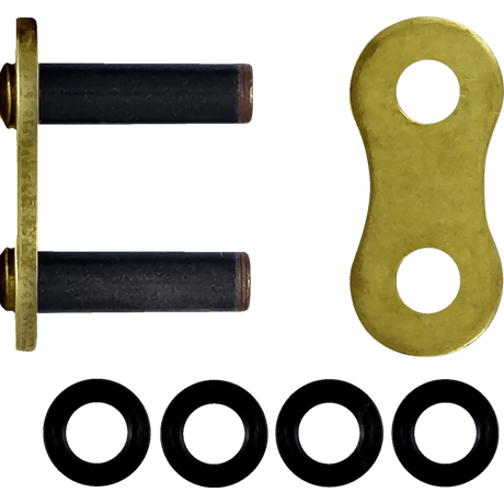 RK LINK CONN RIVET GB525XRE-RL Gold Front - Driven Powersports