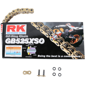 RK GB525XSO CHAIN 120 (GOLD) - Driven Powersports Inc.681319439295GB525XSO - 120