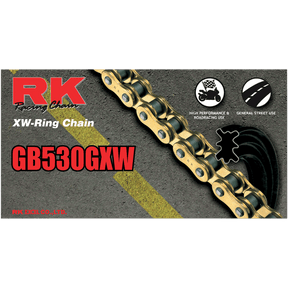 RK GB530GXW CHAIN 110 (GOLD) - Driven Powersports Inc.681319439219GB530GXW - 110