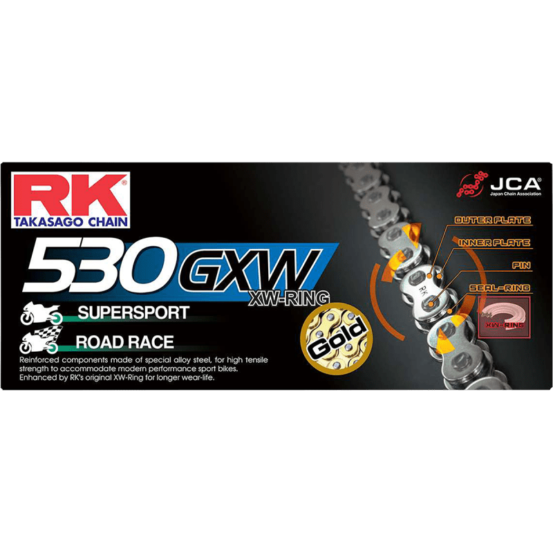RK GB530GXW CHAIN 120 (GOLD) - Driven Powersports Inc.681319439196GB530GXW - 120