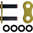 RK LINK CONN RIVET GB530XRE-RL Gold Front - Driven Powersports