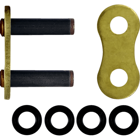 RK LINK CONN RIVET GB530XRE-RL Gold Front - Driven Powersports
