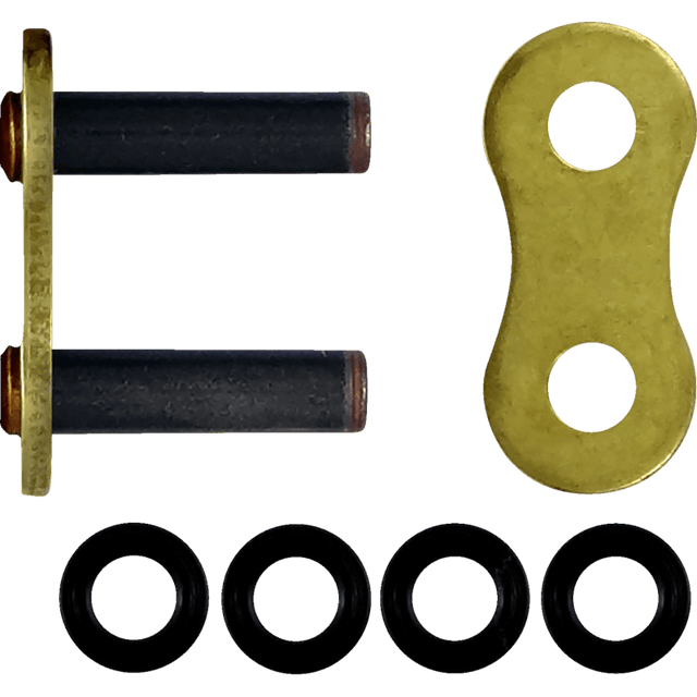 RK LINK CONN RIVET GB530XRE-RL Gold Front - Driven Powersports
