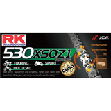 RK GB530XSOZ - 1 CHAIN 110 (GOLD) - Driven Powersports Inc.681319453659GB530XSOZ1 - 110