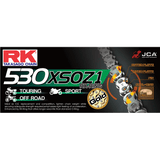 RK GB530XSOZ - 1 CHAIN 110 (GOLD) - Driven Powersports Inc.681319453659GB530XSOZ1 - 110