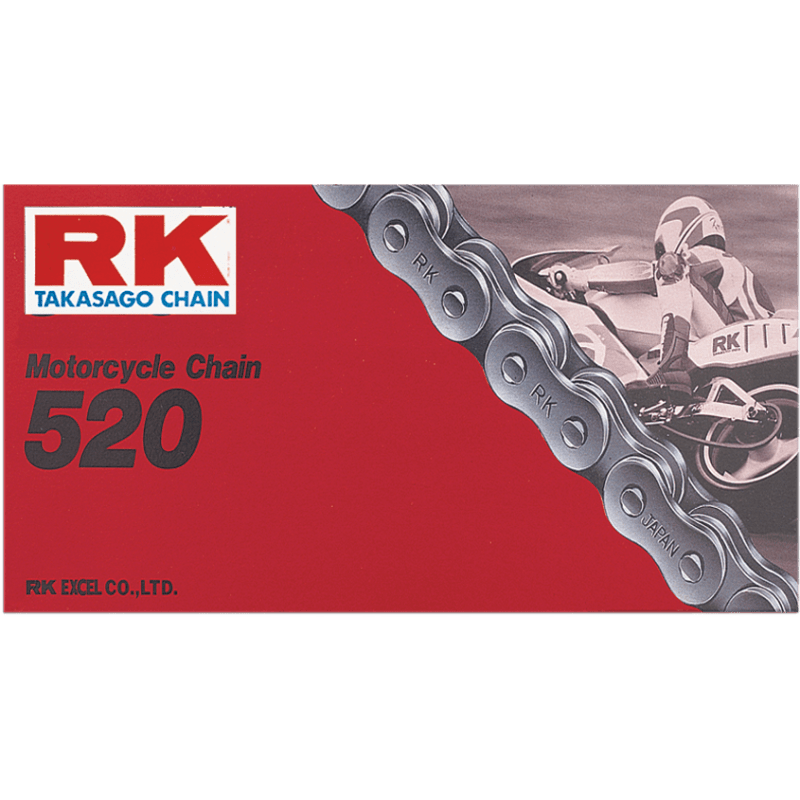 RK M520 CHAIN (M520 - 100) - DRIVEN Canada's Powersports M520 - 100