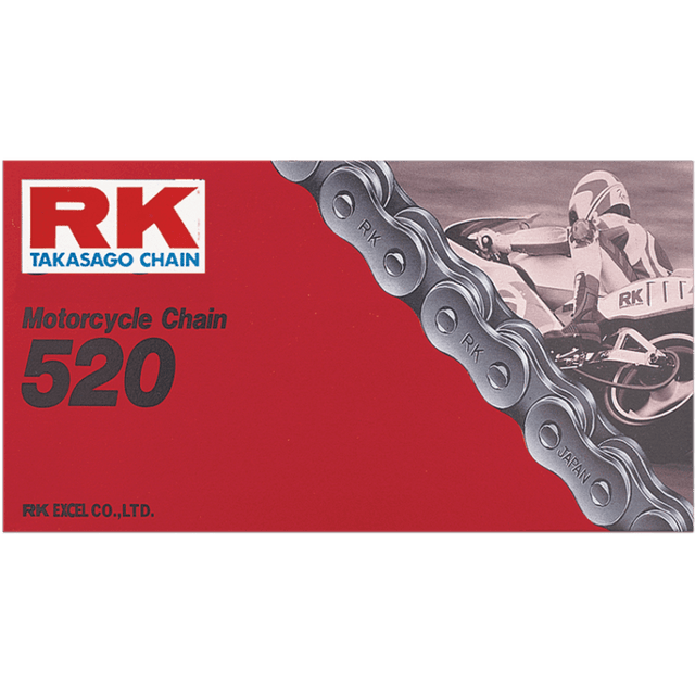 RK M520 CHAIN - Driven Powersports Inc.9555217605216M520 - 120
