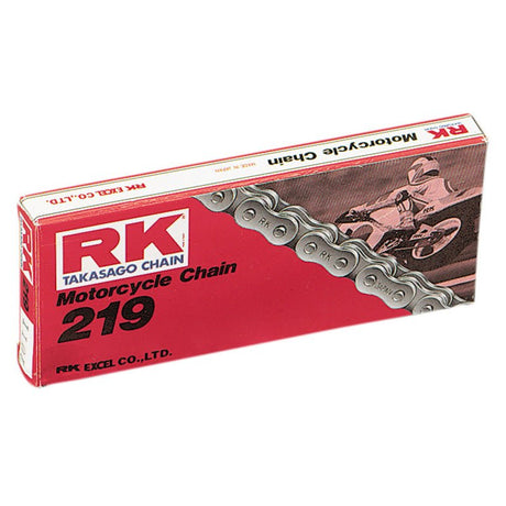 RK ROLLER CHAIN 219 (219T/BF05M - 126L) - Driven Powersports Inc.219T/BF05M - 126L