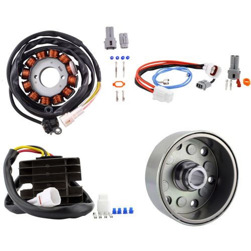 RMS 140W AC To DC Charging Upgrade Kit Stator + Regulator + Flywheel (Yamaha) - DRIVEN Canada's Powersports RMS900-108122