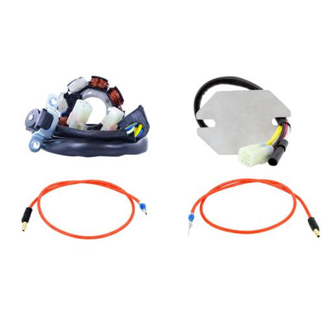 RMS 40W AC To DC Lighting Stator + Voltage Regulator Charging System Conversion Upgrade (Honda) - DRIVEN Canada's Powersports RMS900-104238