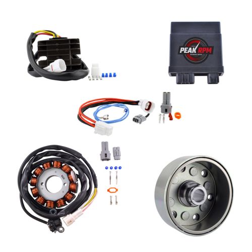 RMS AC To DC Lighting With 140W High Power Stator + Voltage Regulator + CDI + Flywheel Upgrade (Yamaha) - DRIVEN Canada's Powersports RMS900-108120