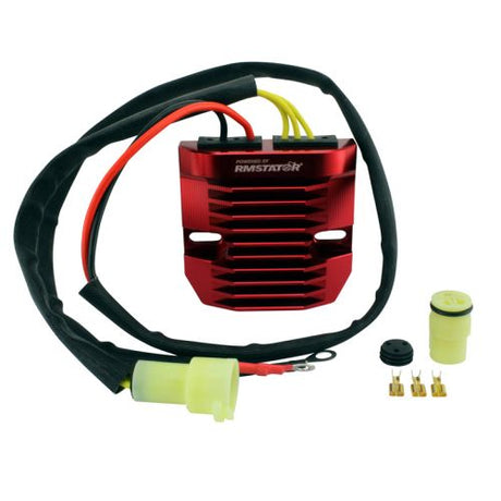 RMS Aluminum Mosfet Bypass Voltage Regulator Rect. (Kawasaki) - DRIVEN Canada's Powersports RMS020-108057