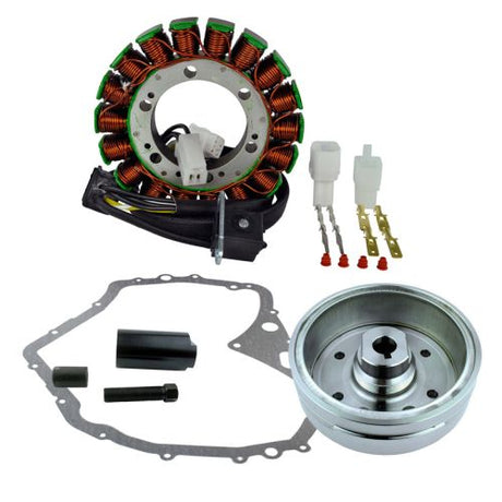 RMS Improved Flywheel + Puller + Stator + Gasket - DRIVEN Canada's Powersports RM23027