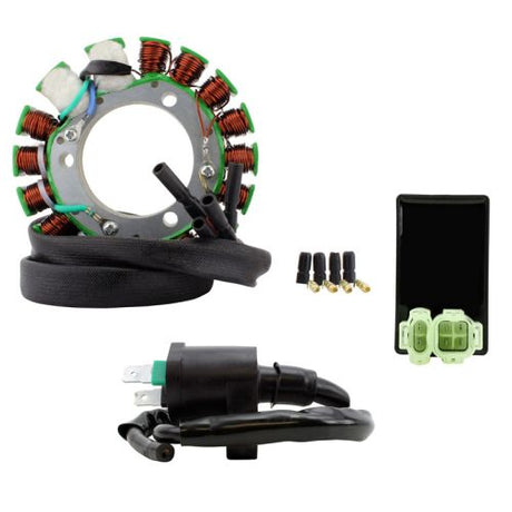 RMS Kit High Output Stator 200W + Peakrpm CDI Box + External Ignition Coil (Honda) - DRIVEN Canada's Powersports RMS900-107583