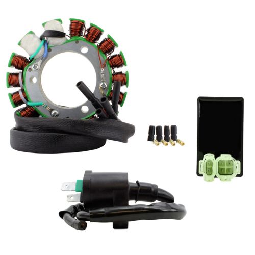 RMS Kit High Output Stator 200W + Peakrpm CDI Box + External Ignition Coil (Honda) - DRIVEN Canada's Powersports RMS900-107583
