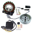 RMS Kit Improved Flywheel + Flywheel Puller + Stator + Mosfet Regulator + Gasket (Suzuki) - DRIVEN Canada's Powersports RM23047