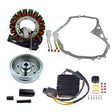 RMS Kit Improved Flywheel + Puller + Stator + Mosfet Regulator + Gasket (Suzuki) - DRIVEN Canada's Powersports RM23025