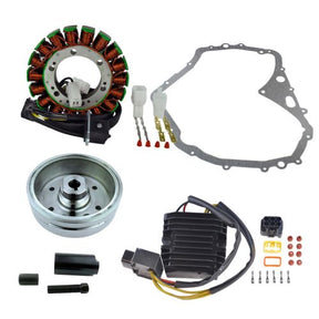 RMS Kit Improved Flywheel + Puller + Stator + Mosfet Regulator + Gasket (Suzuki) - DRIVEN Canada's Powersports RM23025
