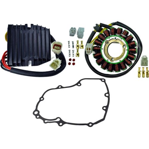 RMS Kit Improved Heavy Duty Stator + Mosfet Voltage Regulator Rectifier + Gasket (Suzuki) - DRIVEN Canada's Powersports RM22965