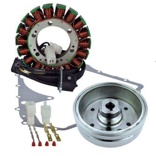 RMS Kit Improved Magneto Flywheel + Stator + Crankcase Cover Gasket (Suzuki) - DRIVEN Canada's Powersports RM23042