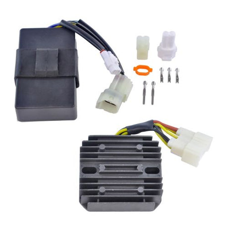 RMS Kit Peakrpm CDI Box + Voltage Regulator Rectifier (Kawasaki) - DRIVEN Canada's Powersports RM22975