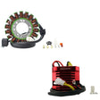 RMS Kit Stator + Aluminum Machined Mosfet Regulator (Triumph) - DRIVEN Canada's Powersports RMS900-107638