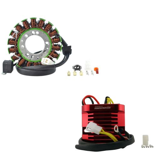 RMS Kit Stator + Aluminum Machined Mosfet Regulator (Triumph) - DRIVEN Canada's Powersports RMS900-107638