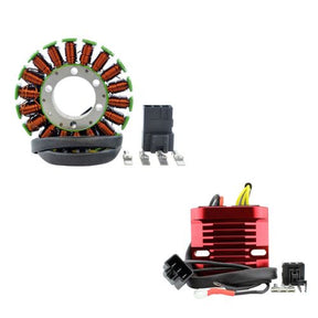 RMS Kit Stator + Aluminum Mosfet Regulator (Honda) - DRIVEN Canada's Powersports RMS900-107630